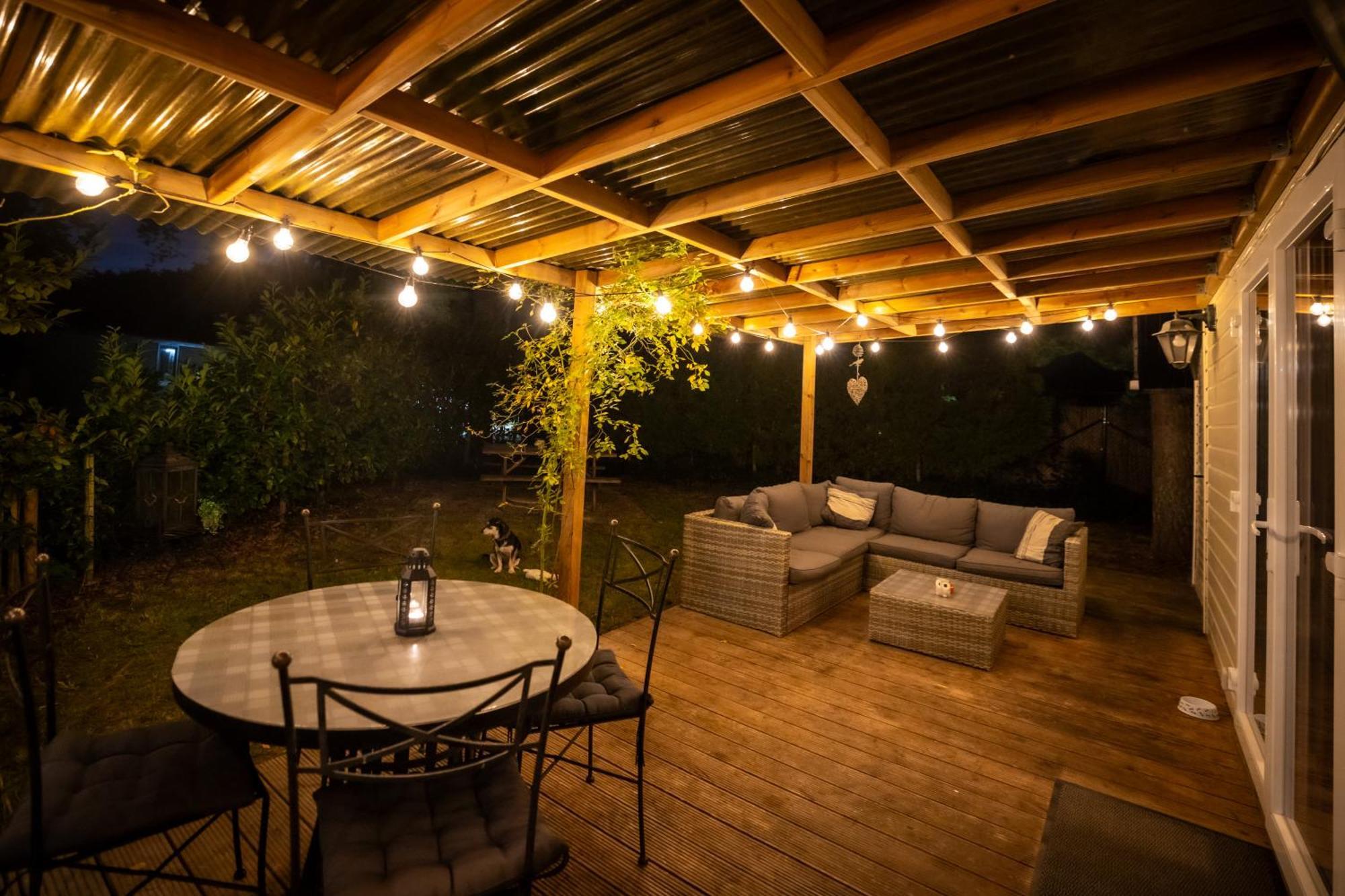 זוטנדאל Chalet De Bosuil מראה חיצוני תמונה