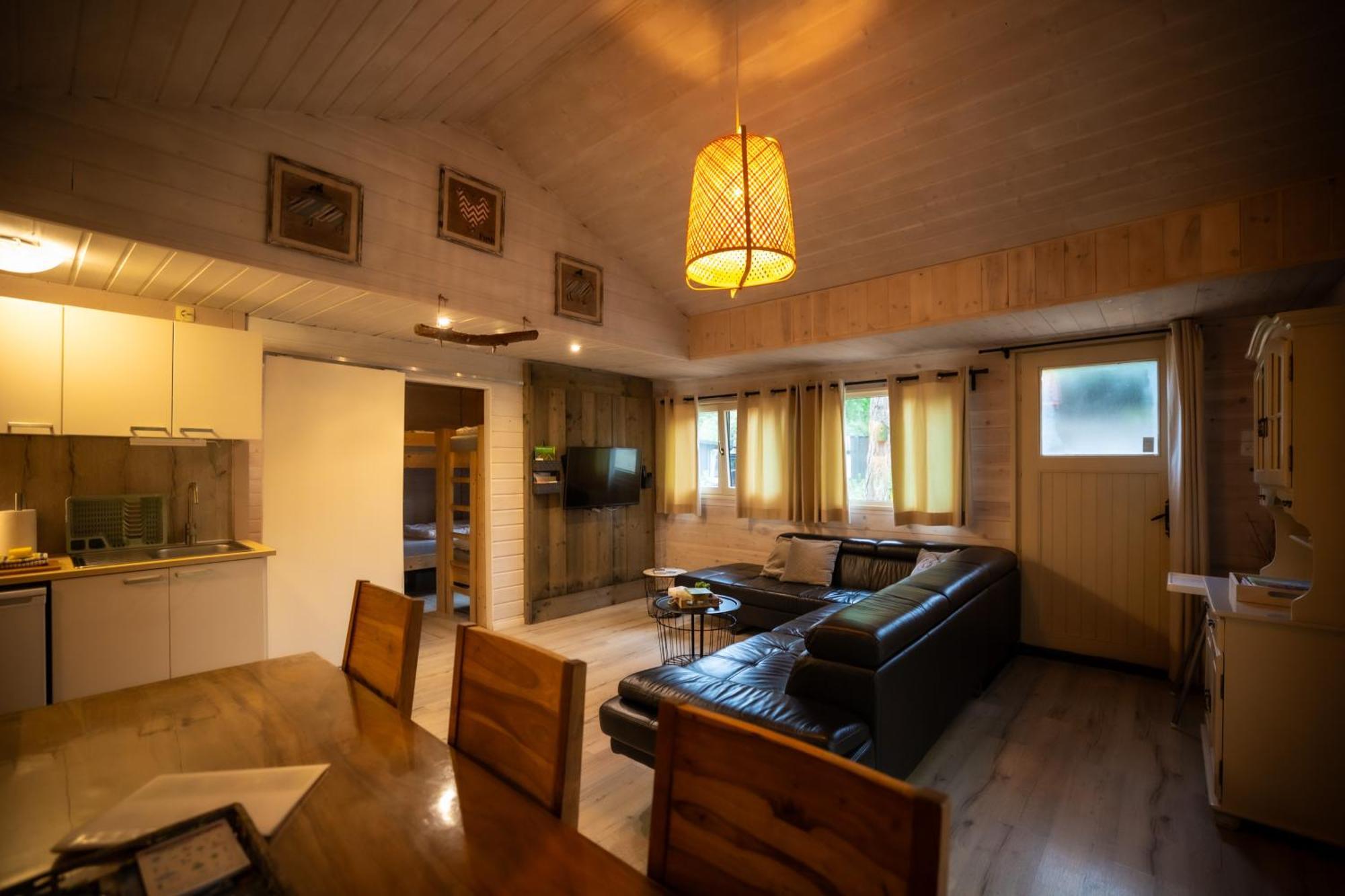 זוטנדאל Chalet De Bosuil מראה חיצוני תמונה