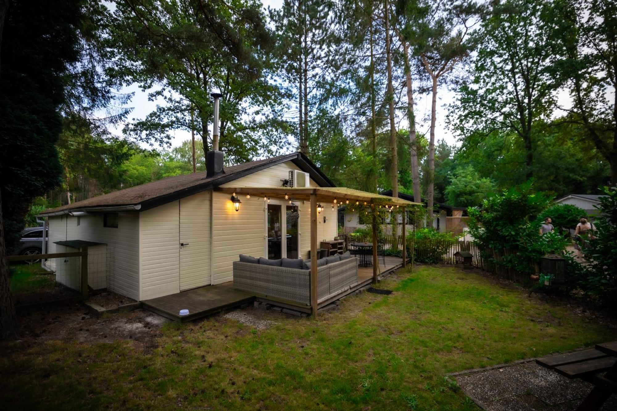זוטנדאל Chalet De Bosuil מראה חיצוני תמונה